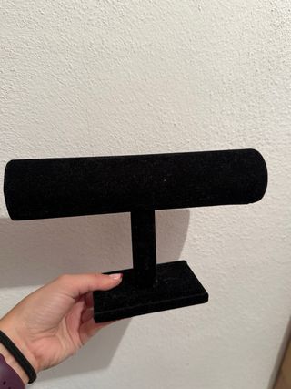 Expositores de Joyería Negro
