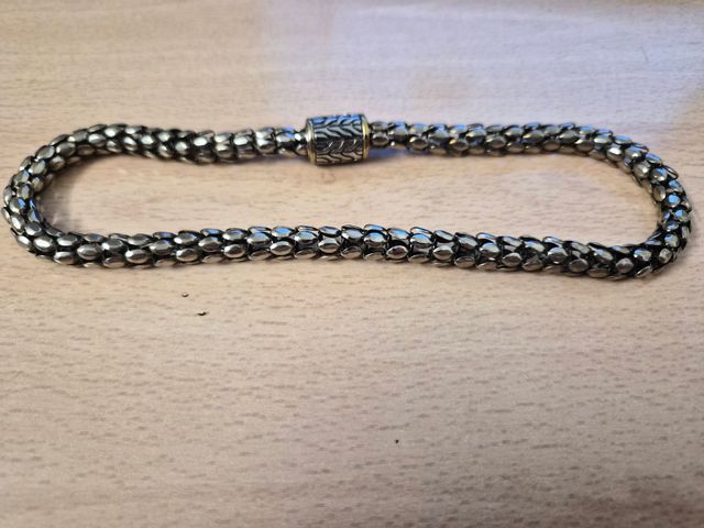 Gargantilla unisex acero cierre imantado