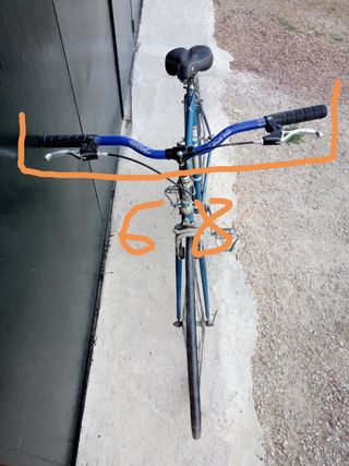Bicicleta BH azul