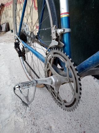 Bicicleta BH azul