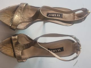 Sandali Lesilla donna oro taglia 37