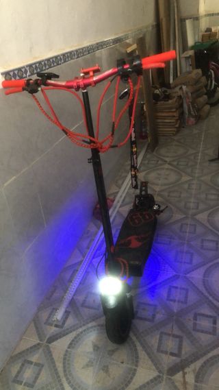 Patinete Smartgyro cambio por moto de 49 
