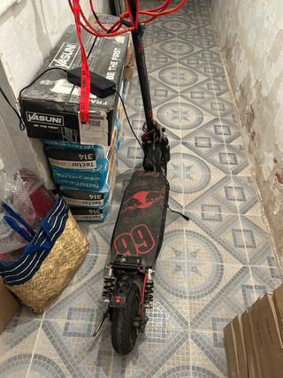 Patinete Smartgyro cambio por moto de 49 