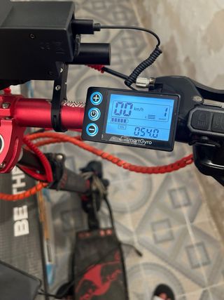 Patinete Smartgyro cambio por moto de 49 