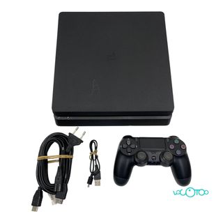 PS4 Slim 500GB Negra + Mando