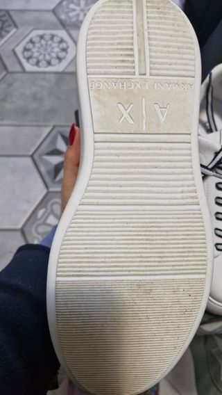 Scarpe Donna Armani Exchange Bianche