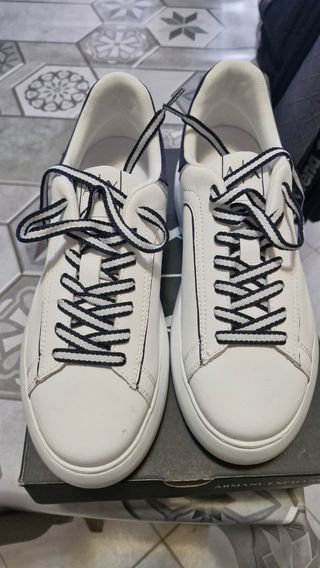 Scarpe Donna Armani Exchange Bianche