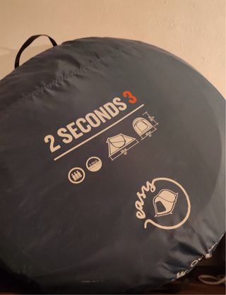 Tienda de campaña 2 Seconds 3 personas
