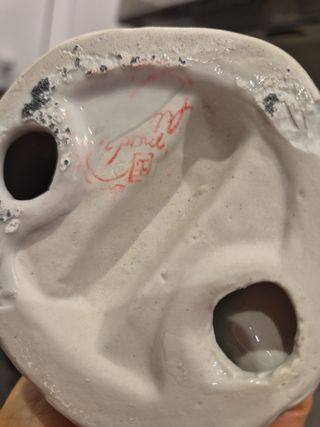 Figura de porcelana vintage