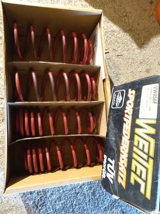 Muelles Deportivos Weitec Golf IV 30mm