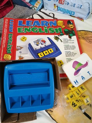 Juego Aprender Inglés Learn English