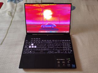ASUS TUF Gaming F16 i7 RTX 4060+ELEVADOR+MOUSEPAD