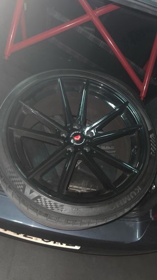 Llantas Vossen 19 5x112
