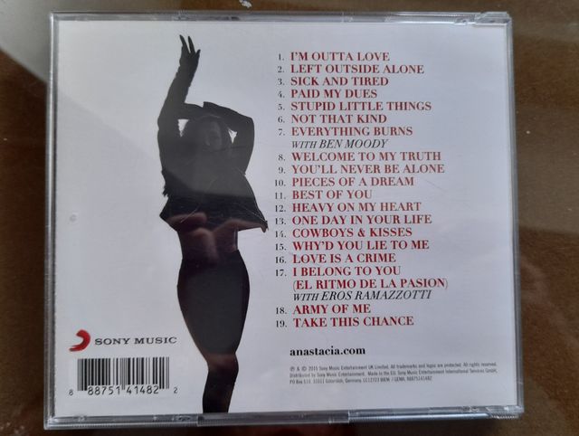 CD Anastacia - Ultimate Collection