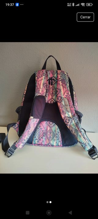 Mochila Totto Escolar Multicolor