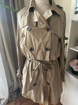 Gabardina Nice Things Beige