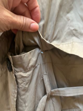 Gabardina Nice Things Beige