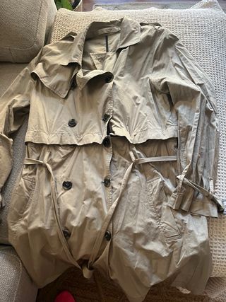 Gabardina Nice Things Beige