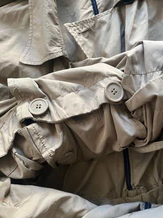 Gabardina Nice Things Beige