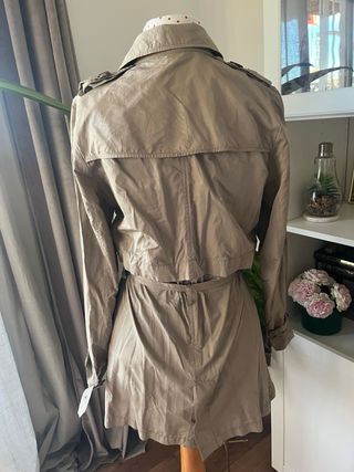Gabardina Nice Things Beige