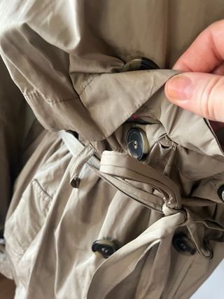 Gabardina Nice Things Beige