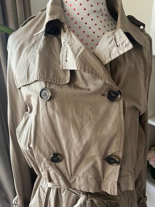 Gabardina Nice Things Beige