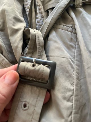 Gabardina Nice Things Beige