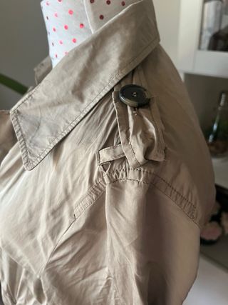 Gabardina Nice Things Beige