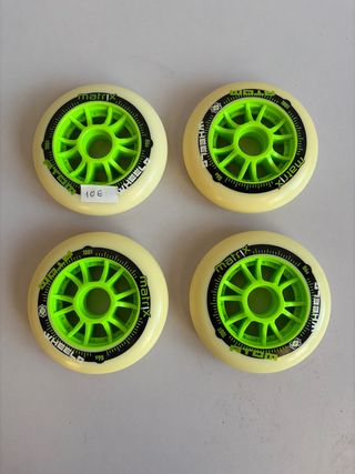 4 Ruedas Patines Atom Matrix 100mm 86a 
PRECIO UND