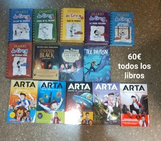 Lote Diario de greg y Arta