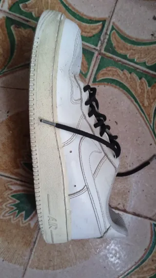 Nike Air Force Blancas Talla 40