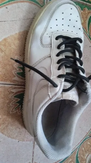 Nike Air Force Blancas Talla 40