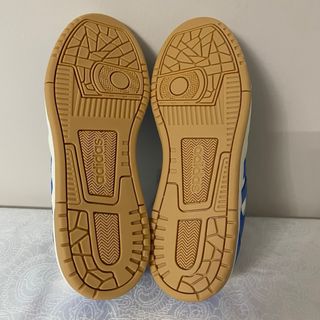 Scarpe Adidas Blu e Bianche Taglia 38.5