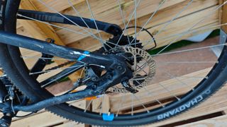 Bicicleta de Montaña Rockrider Negra