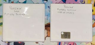 Lotto Giochi Pokemon Mystery Dungeon 3DS