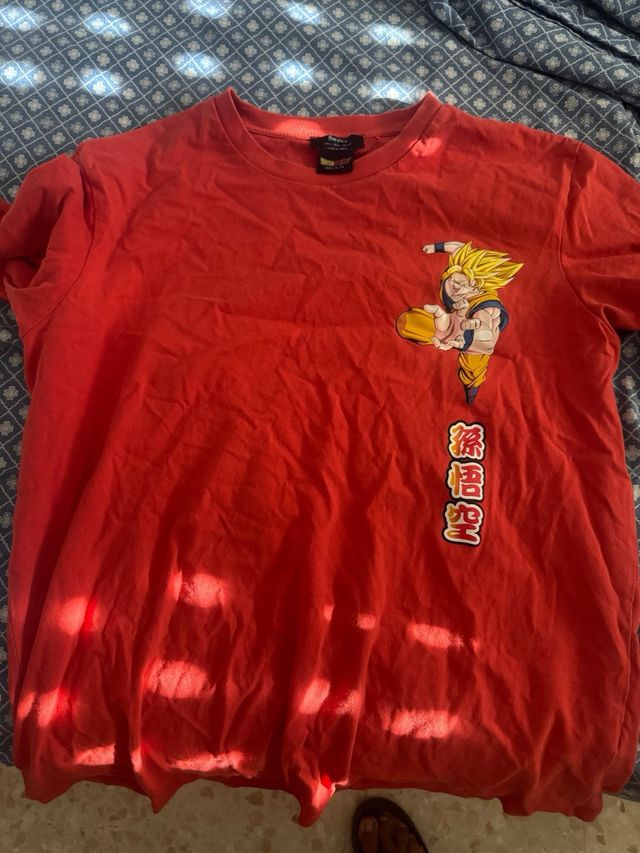Camiseta goku