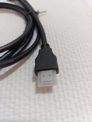 Cable HDMI 1.5m Negro