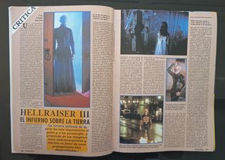 Revista Fangoria 14 año 1992