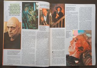 Revista Fangoria 14 año 1992
