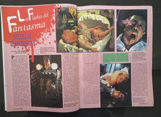 Revista Fangoria 14 año 1992