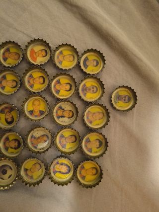 Chapas FC Barcelona Coca-Cola