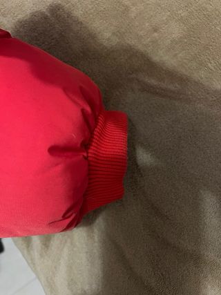 Pedro Gómez plumas  rojo Talla 3 antigua de mujer.