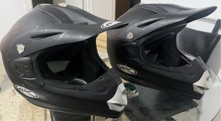 Casco Moto HX SAFETY Talla M para niño o niña