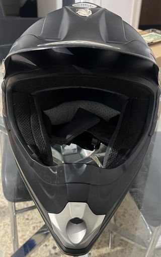 Casco Moto HX SAFETY Talla M para niño o niña