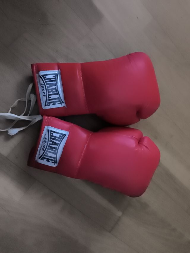 Guantes de boxeo Charlie Rojos