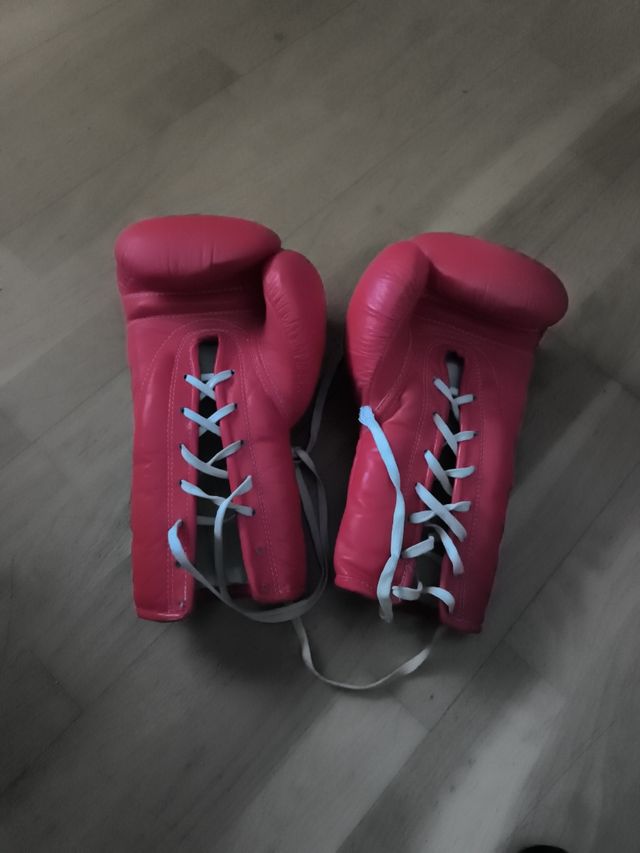 Guantes de boxeo Charlie Rojos