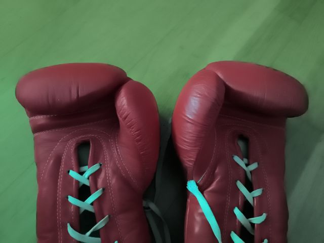 Guantes de boxeo Charlie Rojos