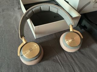 Auriculares Bang & Olufsen H8 Beige/Dorado