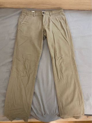 Pantalón Chino Jack & Jones Marrón Niño 15 Años