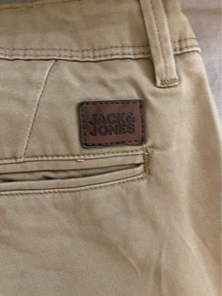 Pantalón Chino Jack & Jones Marrón Niño 15 Años